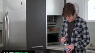 Penny Barber, a buxom, blonde bombshell of a stepmom, decided to get in on the family fun by joining her husband and his daughter in a threesome