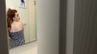 Redhead bitch Elaine Watson gets her ass and pussy fucked tough