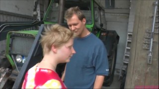Blondie in her attractive and short outfit got fucked truly tough