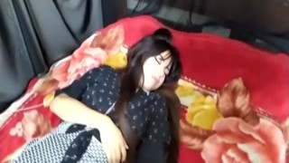 Dollbabybell - I woke up horny and seduced my roommate to fuck