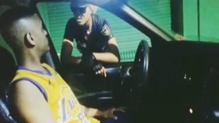 The hot, wet pussy of the female cop was clenching around his throbbing cock as he pumped her from behind