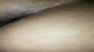 I was lying there on the bed, my wifes pussy just waiting to be fucked