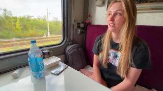 Having a burst of power light titless blonde teen trips a solid penis for joy