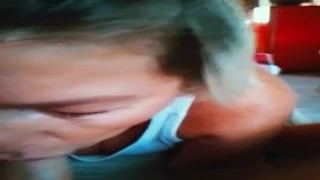 Crazyfamily 1970 - Stepmom Films me Walking Naked in the Yard, and then Sucks me at Home, I Love my Stepmom