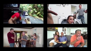 Sassy brunette chick obtains her limited ass opening hammered