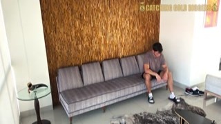 CatchingGoldDigger - A Turkish Guy and a Spanish Guy Fuck a Fake Ass Hot Babe on a Crazy Threesome