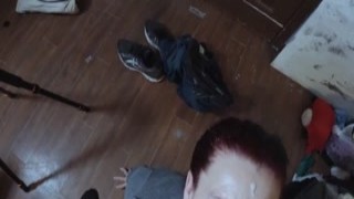 Gilf pays with her throat her son owes me money