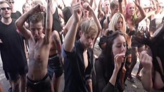 Anna De Ville 2nd Day Of Festival Bigger And Better in 4K