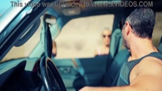 Kitty was thirsty for something more than just water as she sat in the middle of the desert