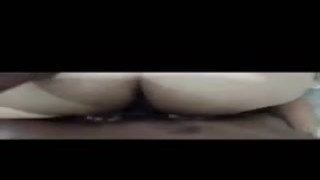 The hot college babe was lying on her back, her legs spread wide open, as the other student plunged his hard cock deep inside her pussy