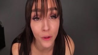 Goddess Angel - Dick sucking training
