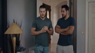 Stepmom fucked by stepson and his friend