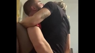 Eastern hottie Kendra Spade is ripping off on her spouse with black guy