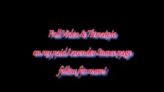 The cute Asian babe with hairbuns gave a mind-blowing deepthroat blowjob while her partner, a tall handsome dude, held onto her head and thrust his big hard cock down her throat