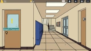 She loved the feeling of being fucked hard in her tight little cunt, moaning loudly as she took every inch of that thick cock