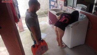 Slim also pale brunette GF with cellulite ass rides fat dick on the bunk bed