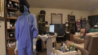 The hot, sweaty male body lay face down on the table as he felt the cool hands of the non-binary surgeon gently massage his butt cheeks