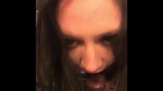 Bawdy lesbos fondle each various other while getting their sluts fucked