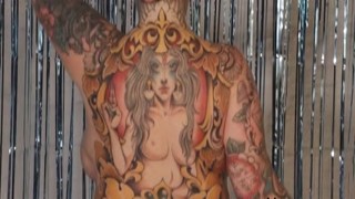 Galda Lou - BIG BOOBIE PARTY - Galda Lou big tits massage (nothingbutcurves)