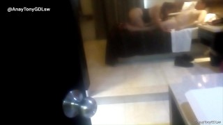 Awful Eastern teen sends her tasty bald pussy for a harsh pounding