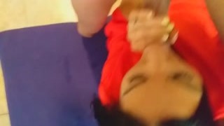 BeautyAngells - Sexy brunette amateur gives blowjob & r