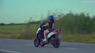 Jeny Smith Moto Girl