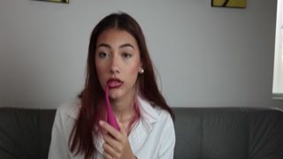 Cloe Stone Scott - I like to put small things up my nose