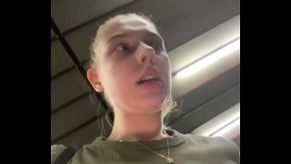Sexy Brunett Jessica got her limited pussy fucked in the yard of her residence
