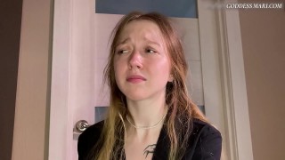 This kinky nana loves sucking dick while getting drilled from behind