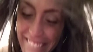 Tattooed hoe with a punctured belly button gets fucked perfectly in the room
