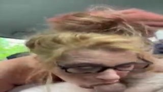 Im a streetwalker with glasses, and I love sucking cock