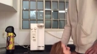 dirty motoboy fucked me in the fur since he didn t pass my card the smart ass passed his cock in my mouth and fucked my pussy until i came inside her. complete on red 