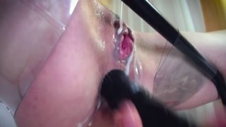 Natalie Flowers - Closeup Anal Dildo Fuck.record Live Stream 19