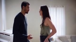 Milf betraying husband with his stepbro