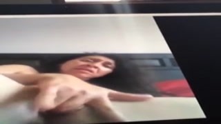 Milf Chilena dándolo todo por cam
