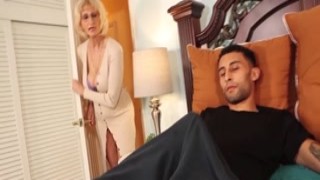 Big titty GILF Granny Blowjob