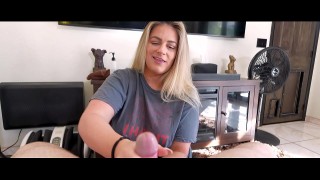Bald headed person fucks Shawna Lenee