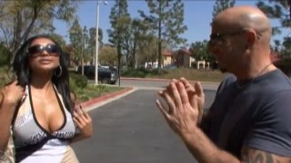 Priya Rai, the stunning Indian beauty, was ready to get her pussy stretched out by a thick cock