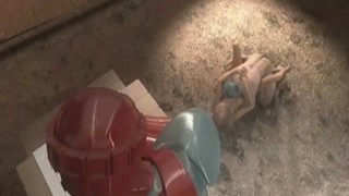 Wolverine Gets Into A Sticky Situation