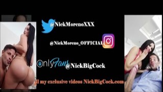 Nick Moreno - Porn Festival in Barcelona a Girl with Tattoos Ends up in the Hotel Fucking a Pornstar