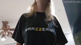 CosmicKitti - Easy vs. Hard Dare&hellip; Naked in the Hotel!