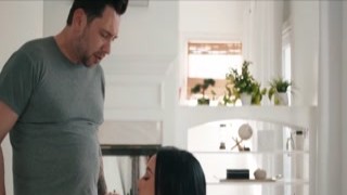 Fuck my mouth first, then my pussy!