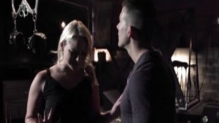 Stepson dominates and bangs milf stepmom