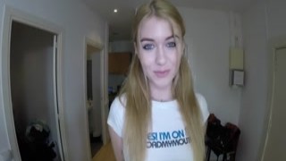 Misha Cross sucks rims and swallows