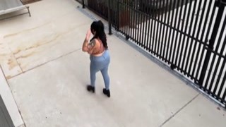 Stutty BBW Mom Playing With Her Toys