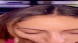 As I thrust my cock deep inside your tight pussy, you moaned and begged for more