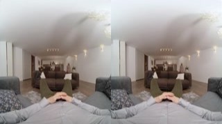 Cumshot with Hijabi on Our First Date - Virtual Real Porn