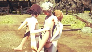 Chubby Indian woman in hot swimsuit has balmy sex with her BF in pool area