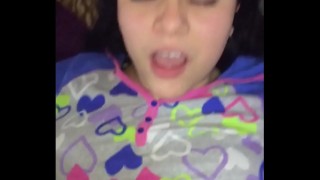 Pretty Asian harlot obtained her hairy anus and pussy tickled hard
