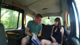 Tattooed bitch gets a very special cream from his hard dick